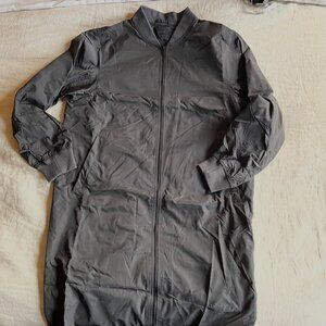 OAK + FORT Longline Bomber Jacket